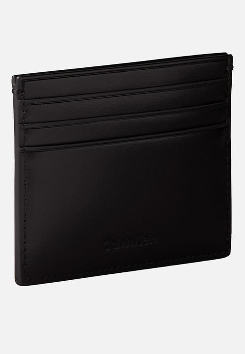Calvin Klein - Graphic Card Case - Black
