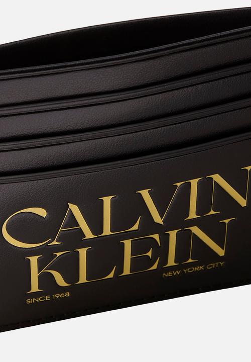 Calvin Klein - Graphic Card Case - Black