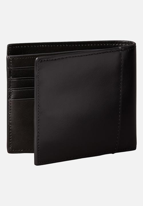 Calvin Klein - Graphic Billfold W/ Coin - Black
