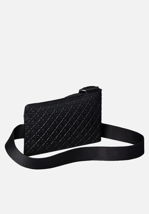 Calvin Klein - Emblem Aop Emboss Square Sling - Black