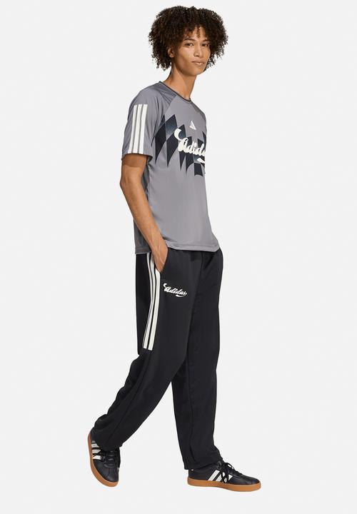 adidas Performance - HOUSE OF TIRO X COMMON GOAL PANTS - Black/off white