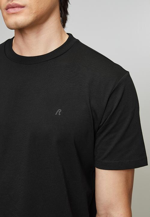 Replay - Tonal Logo Essential Tee - Black