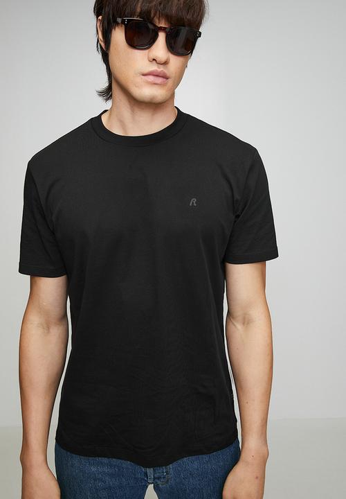 Replay - Tonal Logo Essential Tee - Black
