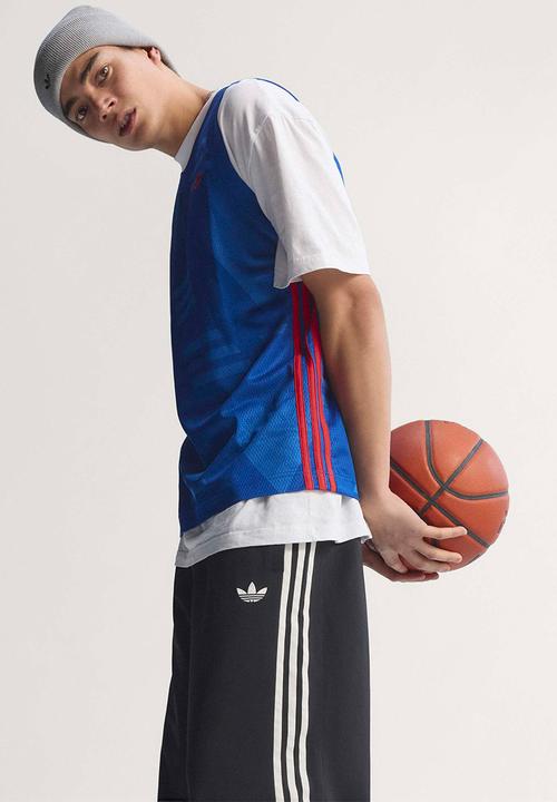 adidas Originals - Original Basketball Snap Pant - Black