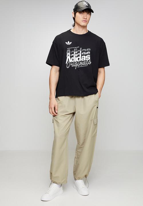 adidas Originals - Woven Relaxed Cargo Pant - WONDER CARGO
