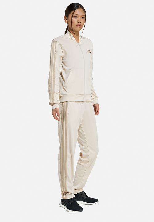 adidas Performance - W Ess 3S Ts - Crystal Linen