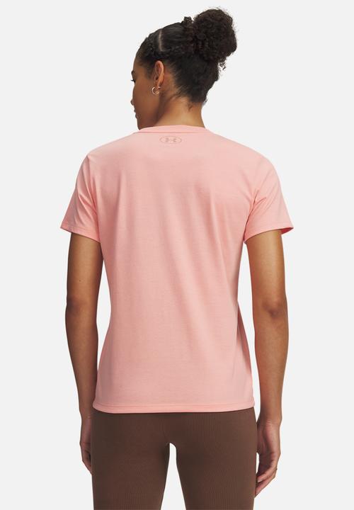 Under Armour - UA W VARSITY SS - Posh Pink/Canyon Pink