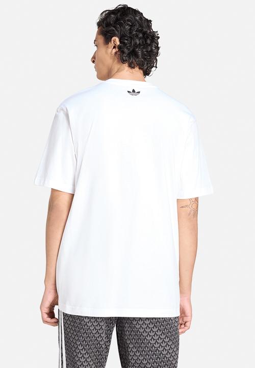 adidas Originals - Archive Football Stars Graphic Tee - White