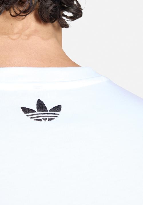 adidas Originals - Archive Football Stars Graphic Tee - White