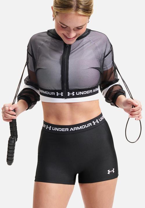 Under Armour - UA HeatGear Shorty - Black