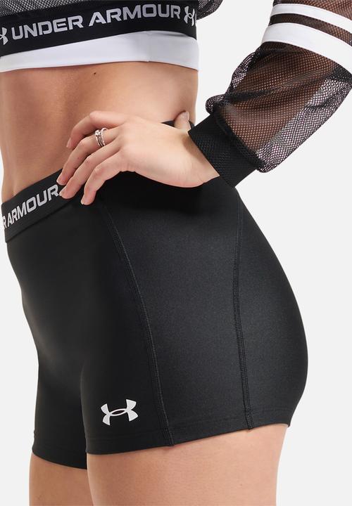 Under Armour - UA HeatGear Shorty - Black