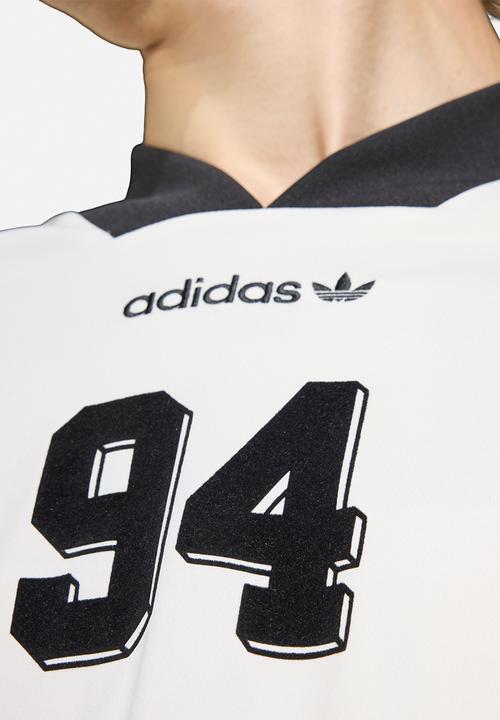 adidas Originals - Santiago AOP Infill Jersey - Cloud White - 