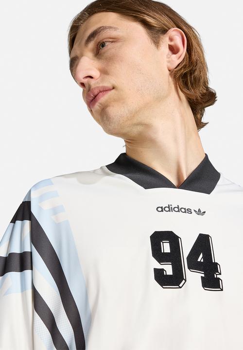 adidas Originals - Santiago AOP Infill Jersey - Cloud White - 