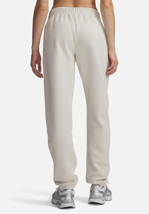 Under Armour - Icon Flc Nov Jogger - Summit White/White