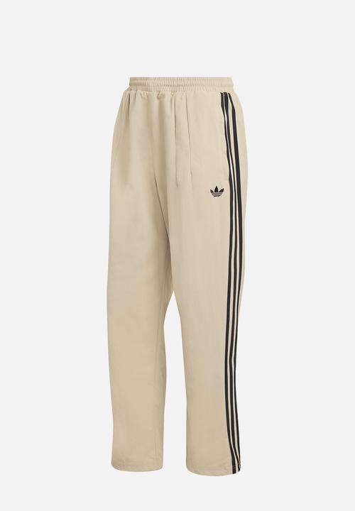 adidas Originals - 3-STRIPES LOOSE TAILORED PANTS - Beige