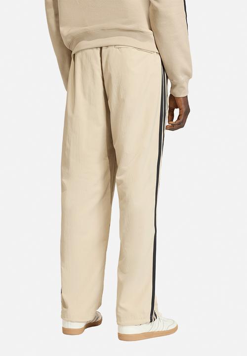 adidas Originals - 3-STRIPES LOOSE TAILORED PANTS - Beige