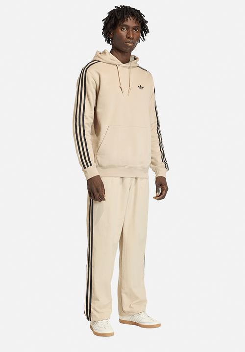 adidas Originals - 3-STRIPES LOOSE TAILORED PANTS - Beige