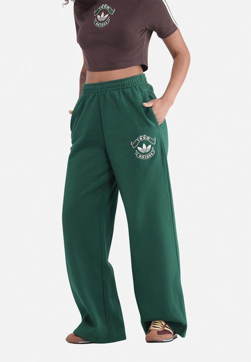 adidas Originals - Ih Pant W - Dark Green/Ecru Tint