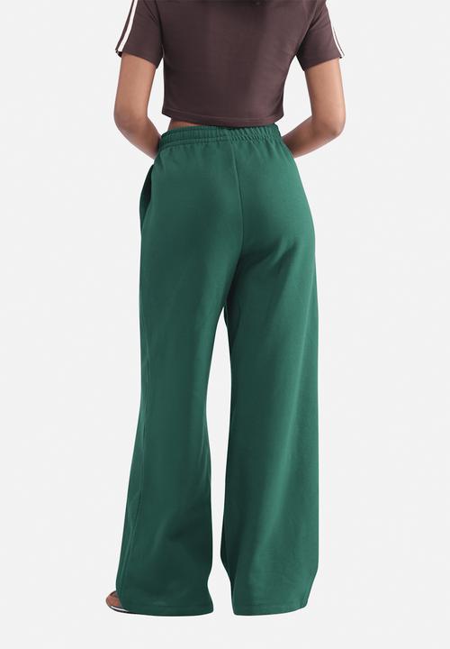 adidas Originals - Ih Pant W - Dark Green/Ecru Tint