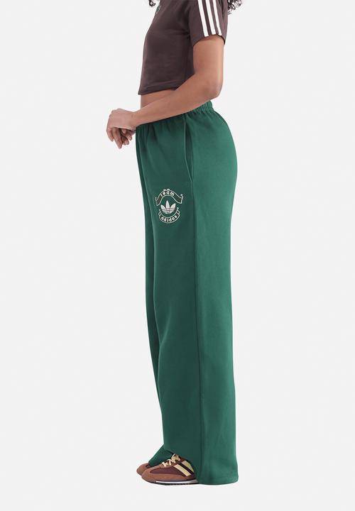 adidas Originals - Ih Pant W - Dark Green/Ecru Tint