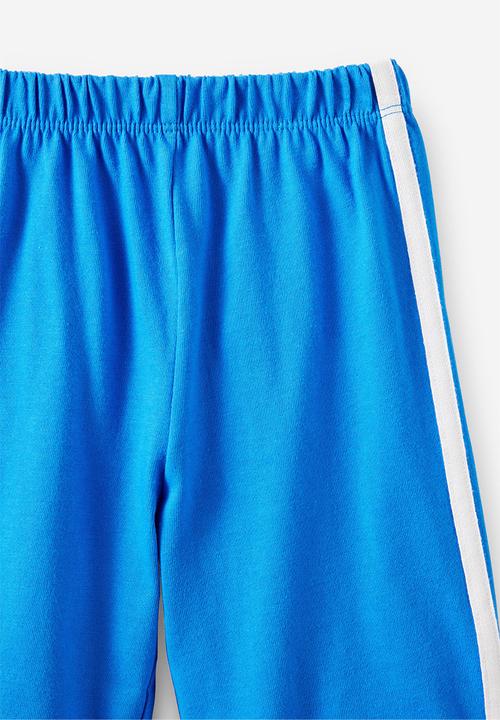 Cotton On - Blair Relaxed Pull On Pant - Harbour Blue