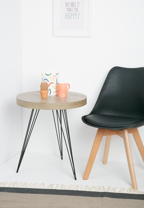 Eleven Past - Retro round side table