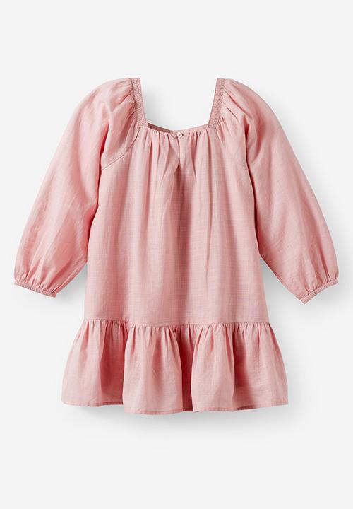 Cotton On - Billie Long Sleeve Dress - Zephyr