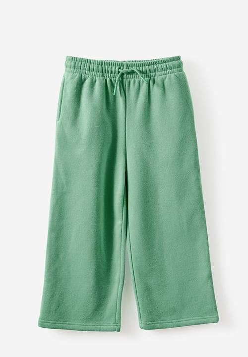Cotton On - Sammy Hoody & Straight Leg Trackpant - Washed Avo/Steel Ignite