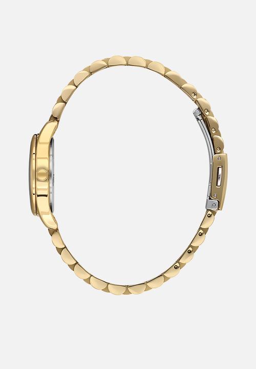 Daniel Klein - Mother Of Pearl Dial Strap DK113914-3 - Gold