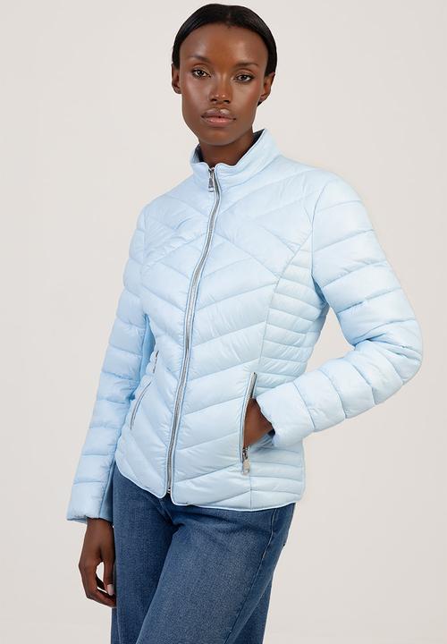 SISSY BOY - Ravilla Puffer Jacket - Blue