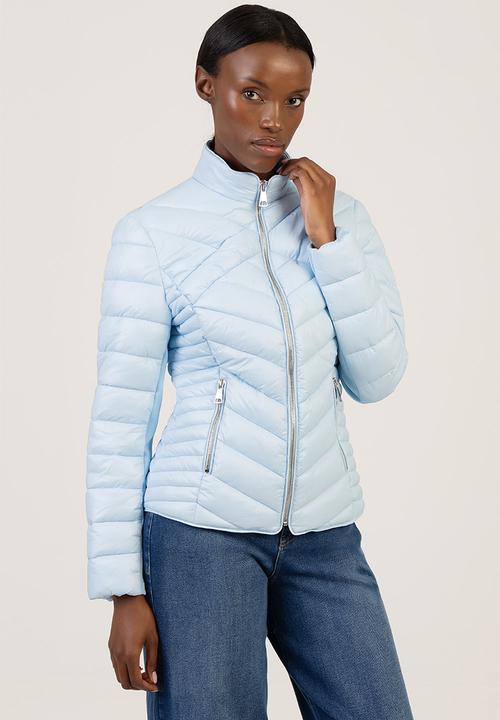 SISSY BOY - Ravilla Puffer Jacket - Blue