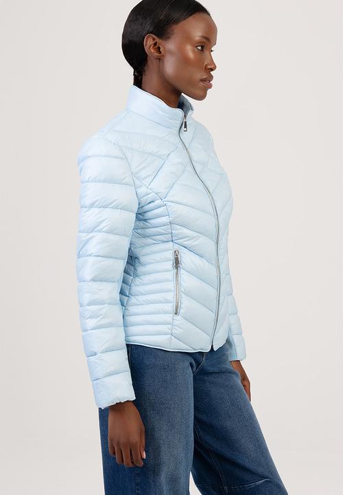 SISSY BOY - Ravilla Puffer Jacket - Blue