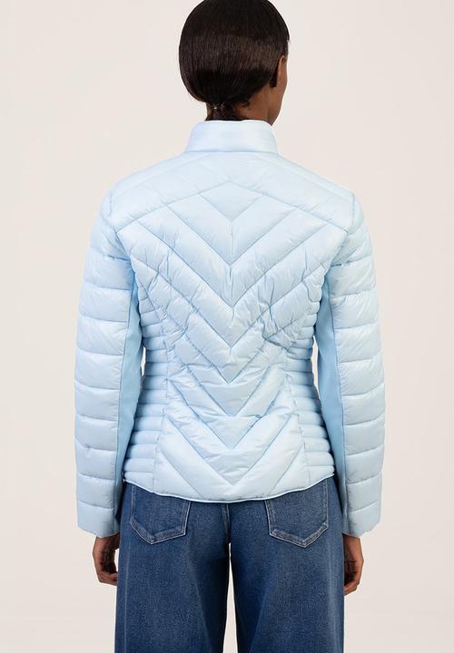 SISSY BOY - Ravilla Puffer Jacket - Blue