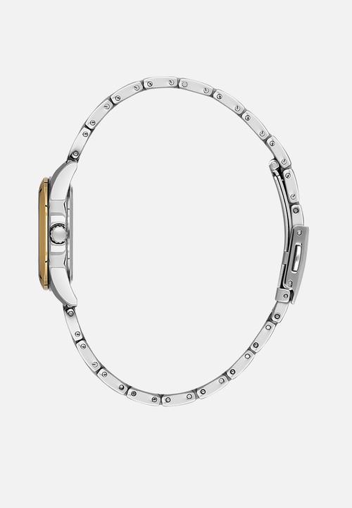 Daniel Klein - Mother Of Pearl Dial Two Tone Strap DK113929-4 - Silver/Gold