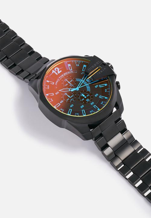 Diesel  - Chief series - black / red face