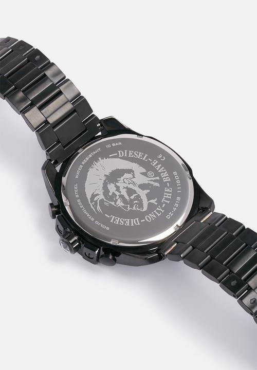 Diesel  - Chief series - black / red face