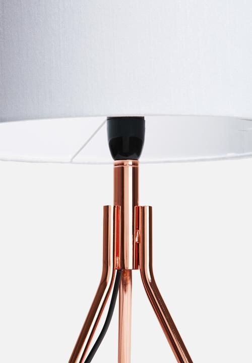 Nolden Bros - Copper table lamp