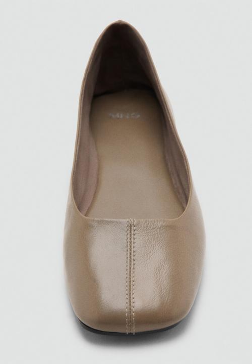MANGO - Summer Pump - Light/Pastel Brown