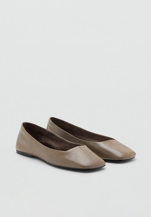 MANGO - Summer Pump - Light/Pastel Brown