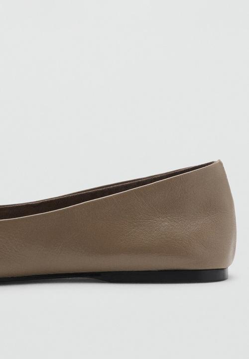 MANGO - Summer Pump - Light/Pastel Brown