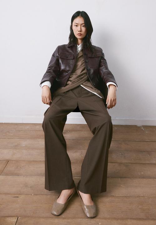 MANGO - Summer Pump - Light/Pastel Brown