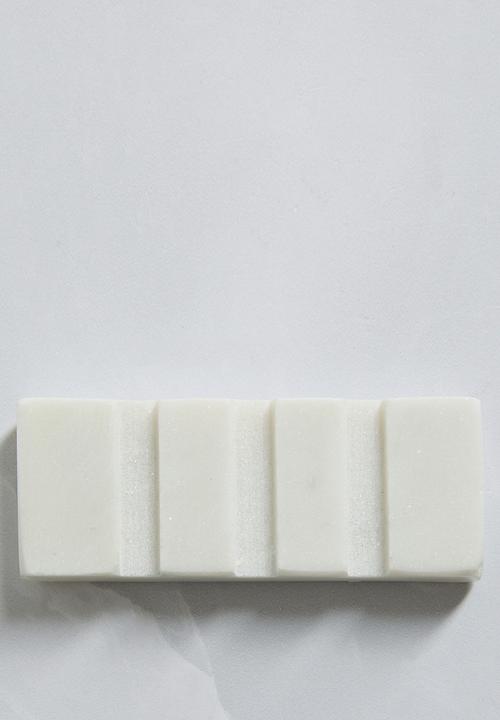 Marble Cutlery Rest - white