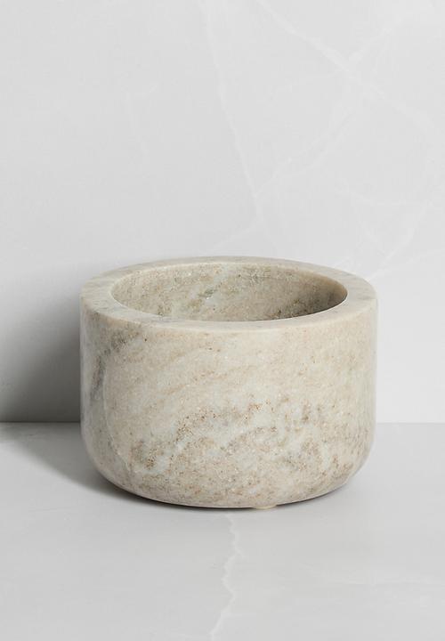 Sixth Floor - Marble Pestle & Mortar - Natural