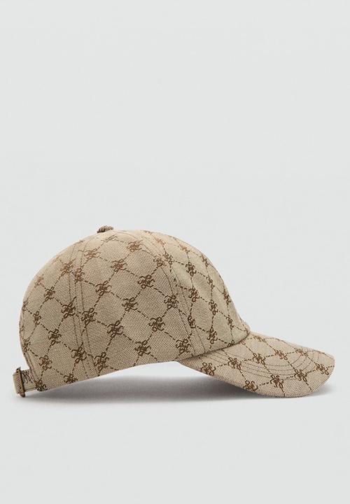 MANGO - Jack cap - light beige
