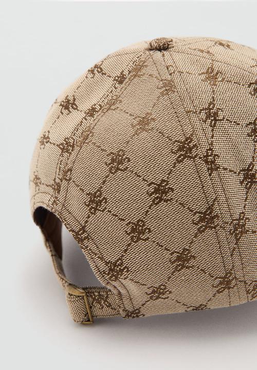 MANGO - Jack cap - light beige