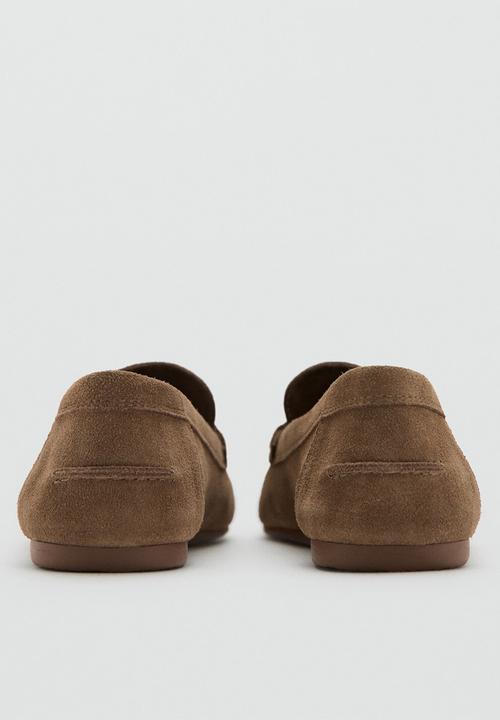 MANGO - Iso 1 loafer - medium brown