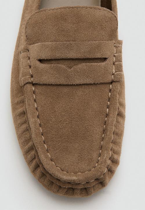 MANGO - Iso 1 loafer - medium brown