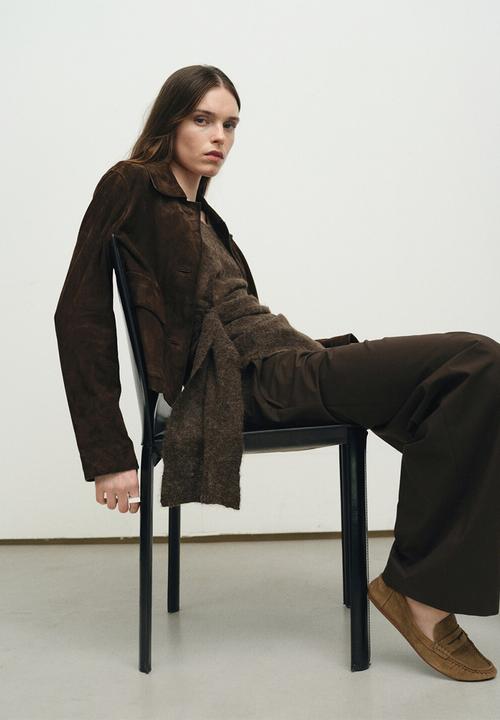 MANGO - Iso 1 loafer - medium brown