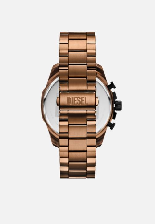 Diesel  - Mega Chief Slim DZ4697 Watch - Brown