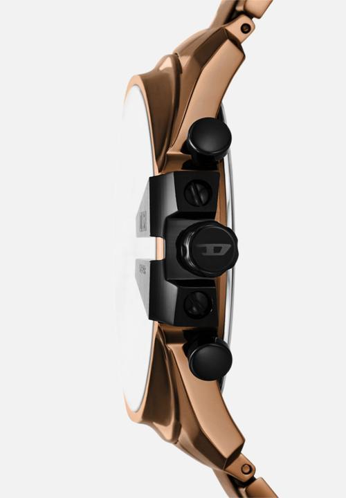 Diesel  - Mega Chief Slim DZ4697 Watch - Brown